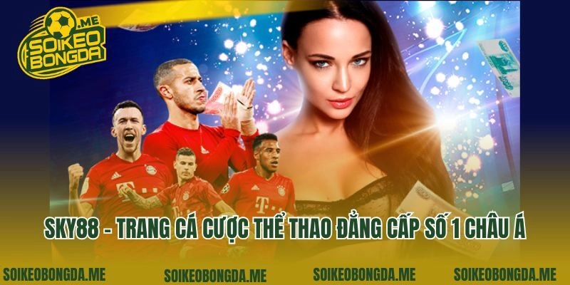 Sky88 - Trang Cá Cược Thể Thao Đẳng Cấp Số 1 Châu Á