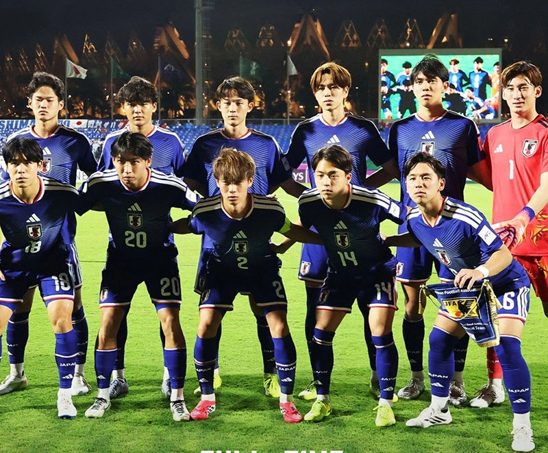 U23 Nhật Bản - Cỗ Máy Chiến Thắng